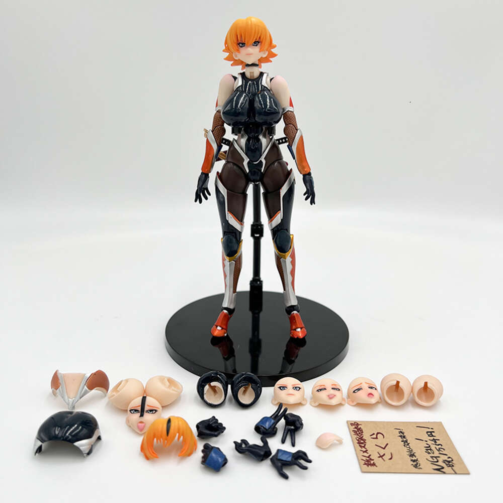 Mascot Costumes 17cm Native Second Axe Yukikaze Mizuki Anime Figure Taimanin Asagi Hentai Action Figure Sakura Igawa Figures Adult Doll Toy Gift