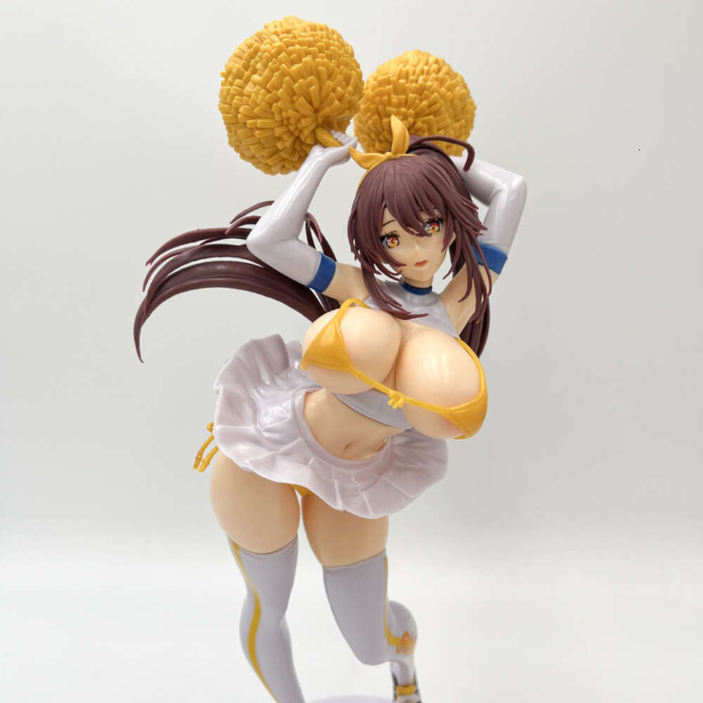 Mascot Costumes 29cm Native Rocket Boy Sunshine Cheerleader Sexy Girl Anime Figure Mataro Original Action Figure Collectible Model Doll Toy Gift