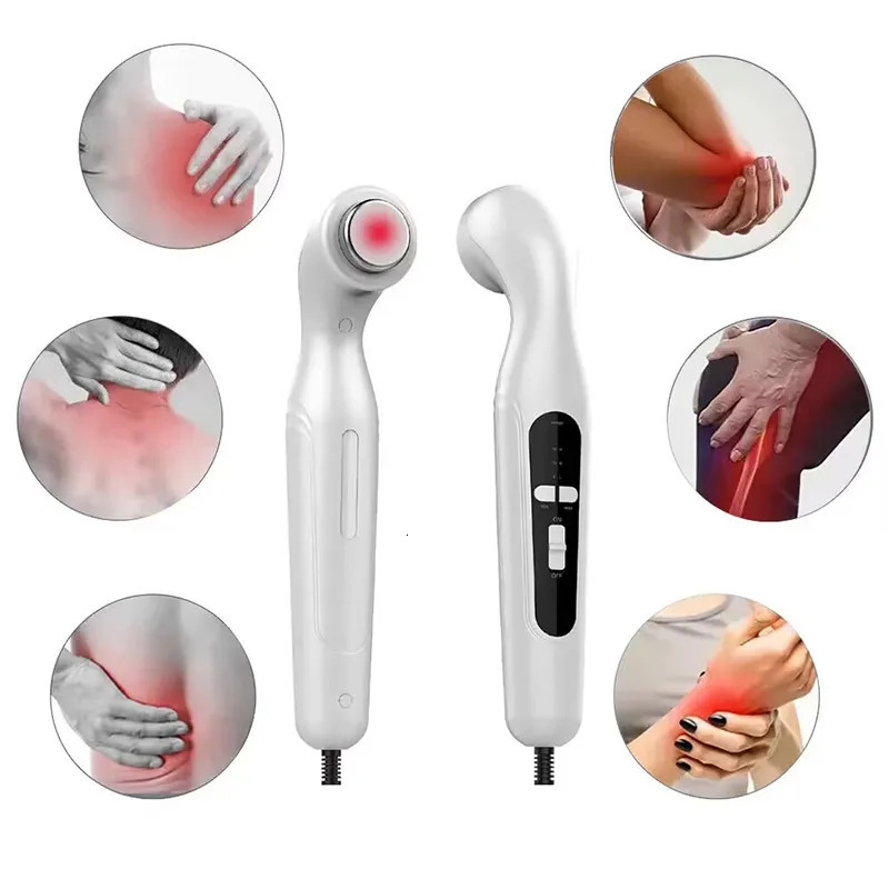 Massage Stones Rocks Ultrasonic Physiotherapy Device Arthritis Physical Therapy Equipment Portable Knee Shoulder Pain Relief HealthCare Body Massager 