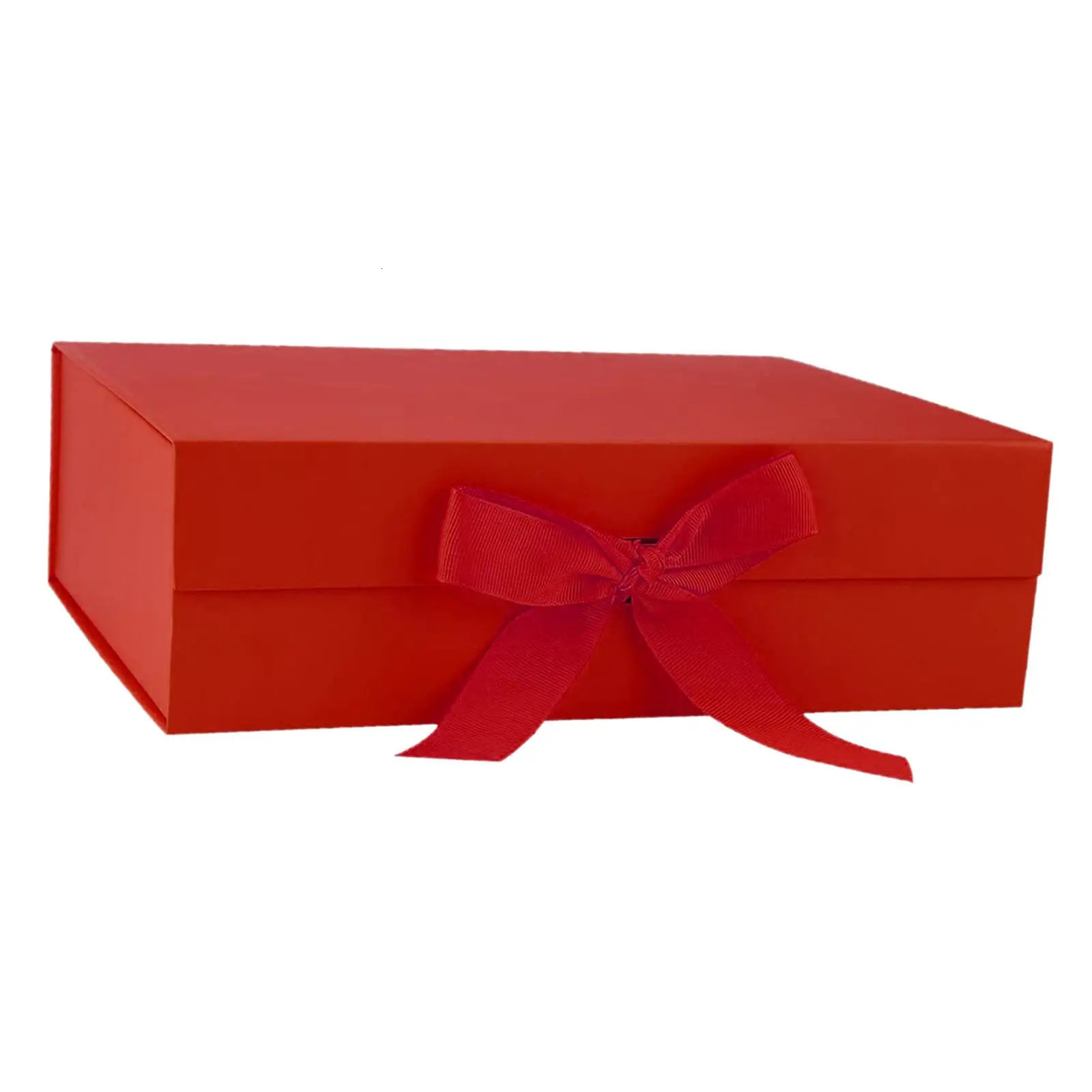 Jewelry Boxes Gift Box with Ribbon Closure Packaging for Birthday Party 231011