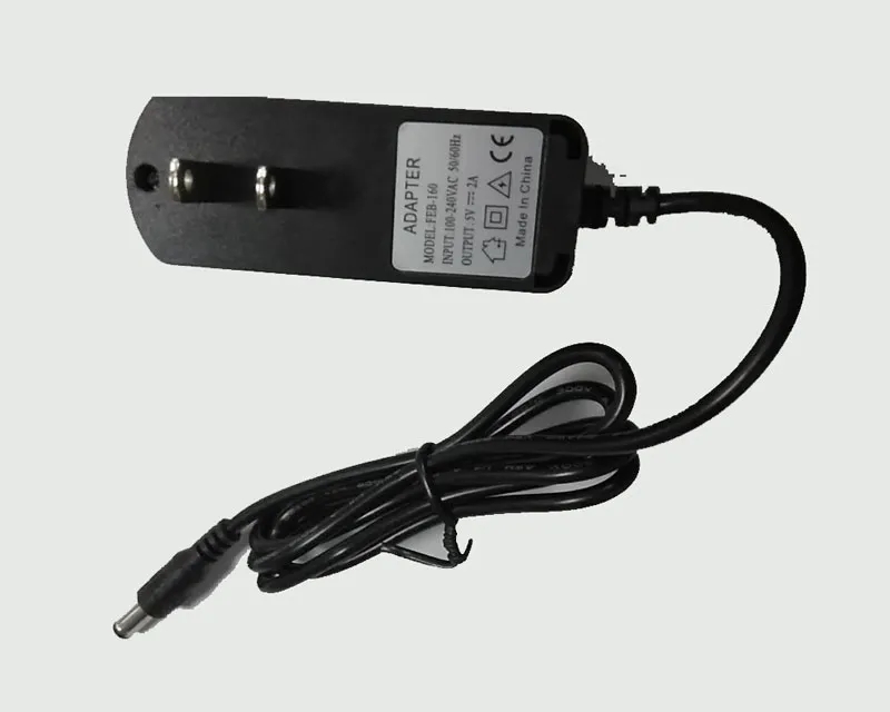 US Plug Power Adapter Output DC 5V 2A 2000mA input AC 100V-240V Power Supply 5.5mm 2.1mm for MXQ mxqpro X96 mini Max Mate A95X H96 T95 X96Q TV BOX 220