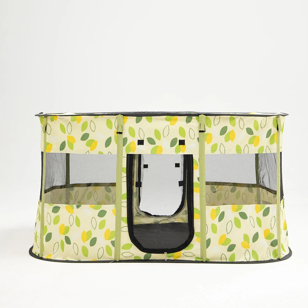 Cat Beds Furniture Cat's House Cat Bed Dog House Indoor Pet for Beds Cats Folding Kitten Tent Rabbit Space To Take Care of Pets Basket 231011