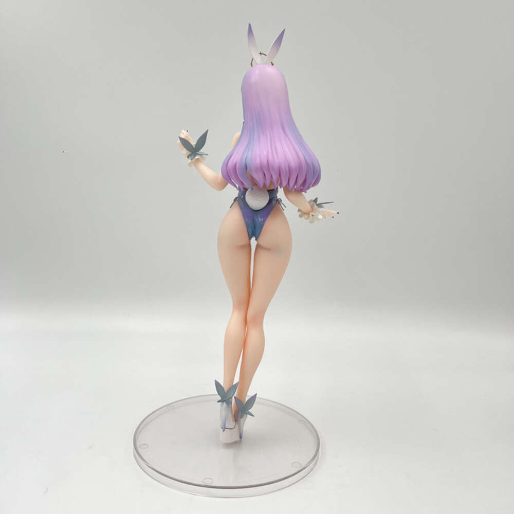 Mascot Costumes 29cm Azur Lane Plymouth Bunny Girl Anime Figure Azur Lane St Action Figure Sirius Figure Sexy Collectible Model Doll Toys