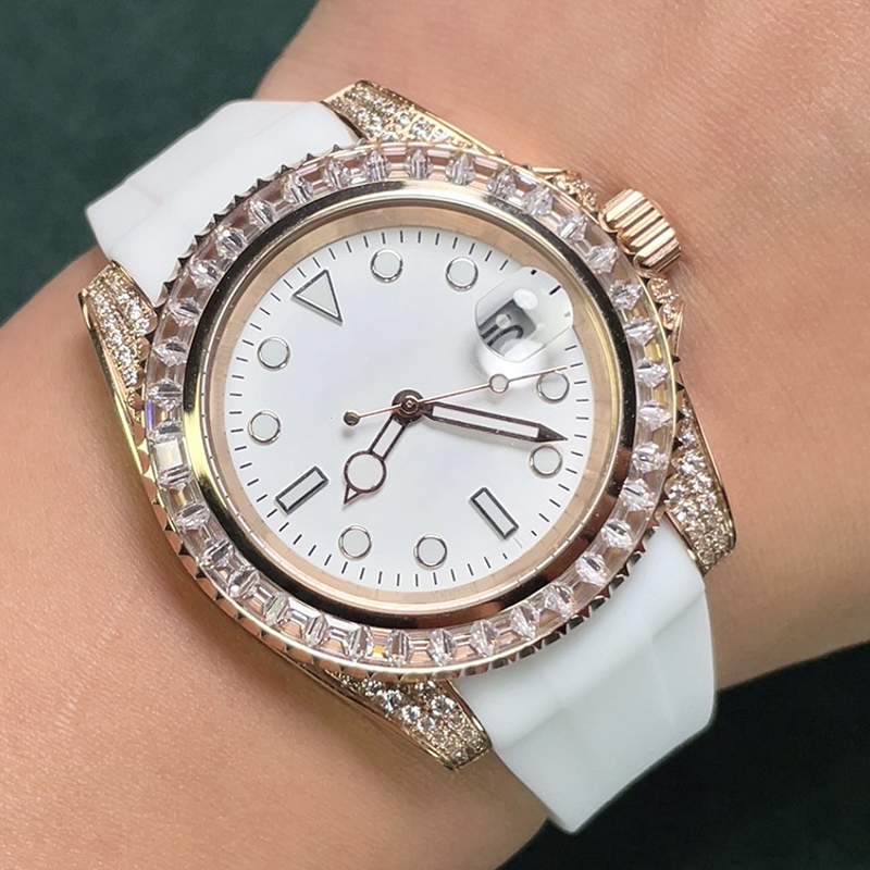 Watch Automatic Mechanical Movement Designer Watches 40mm Montre De Luxe Fashion Men Wristwatch Waterproof Classic Business