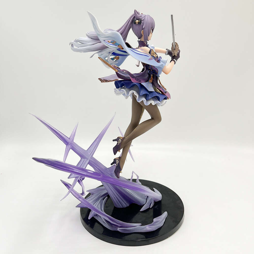 Mascot Costumes 27cm Genshin Impact Keqing Anime Figure Genshin Impact Mona/raiden Shogun Action Figure Klee/qiqi Figure Collectible Doll Toys