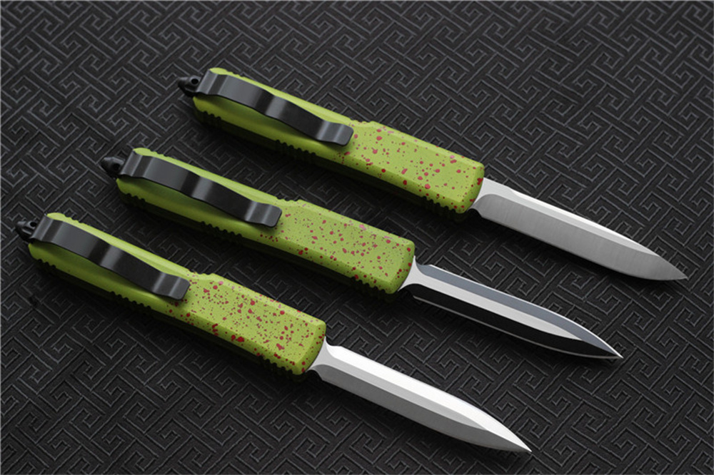 Miker Knife Blade:7Cr17,Handle:6061-T6aluminum(Cnc).Outdoor Camping Survival Knives EDC Tools,Wholesale