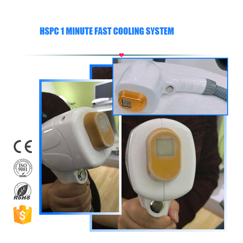 2023 808nm Laser Hair Removal Machine Diode Laser Ice Cool Epilator Lasers Hair Remover Body