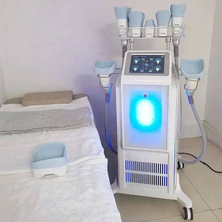 Clatuu Alpha 360 Surrounded Cooling Cryolipolyse Cryotherapy 7 Treated Cups Criolipolisis Slimming Machine