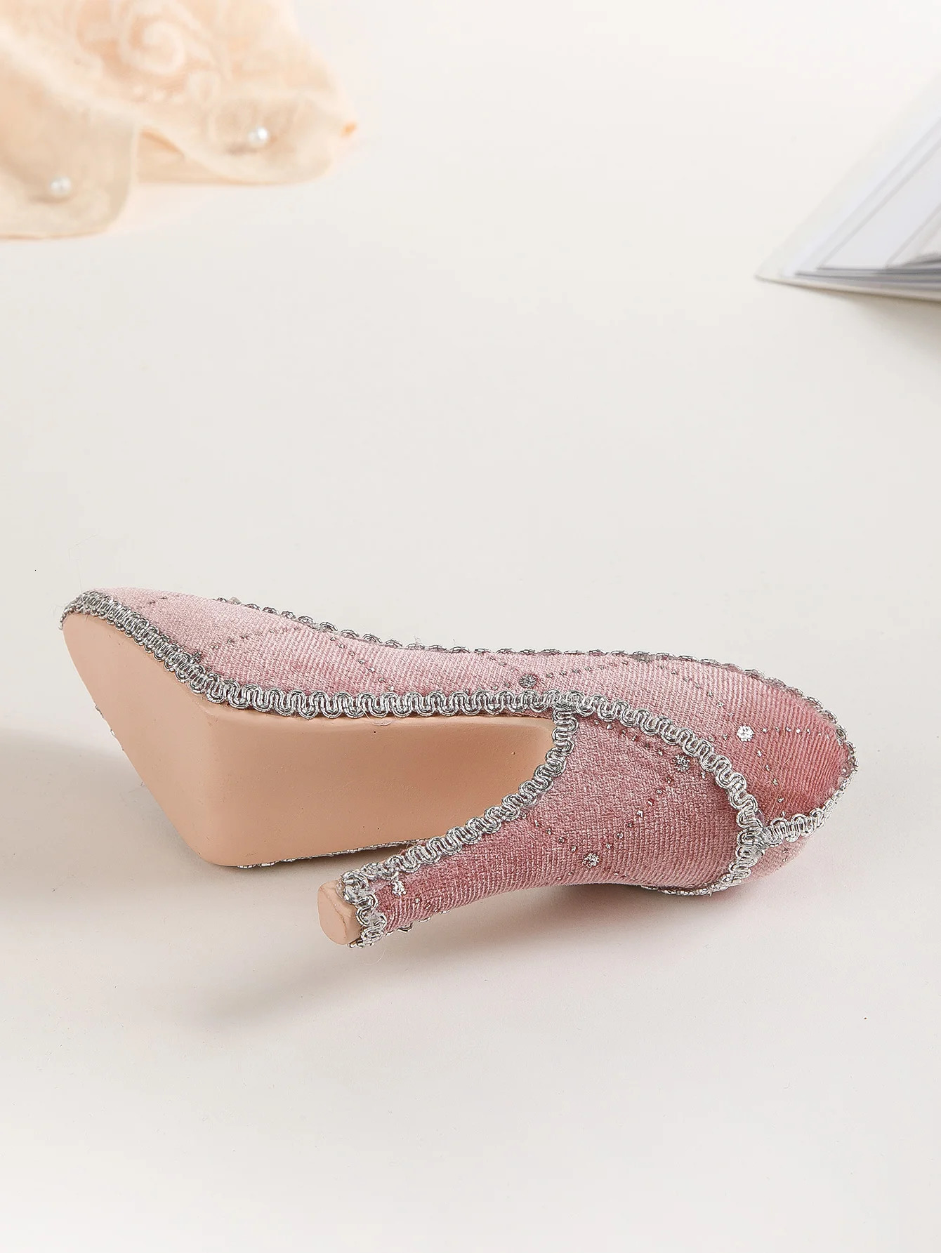 Jewelry Boxes Creative Rack Model Dress High heeled Shoes Earring Necklace Ring Holder Stand Display Organizer Gift 231011