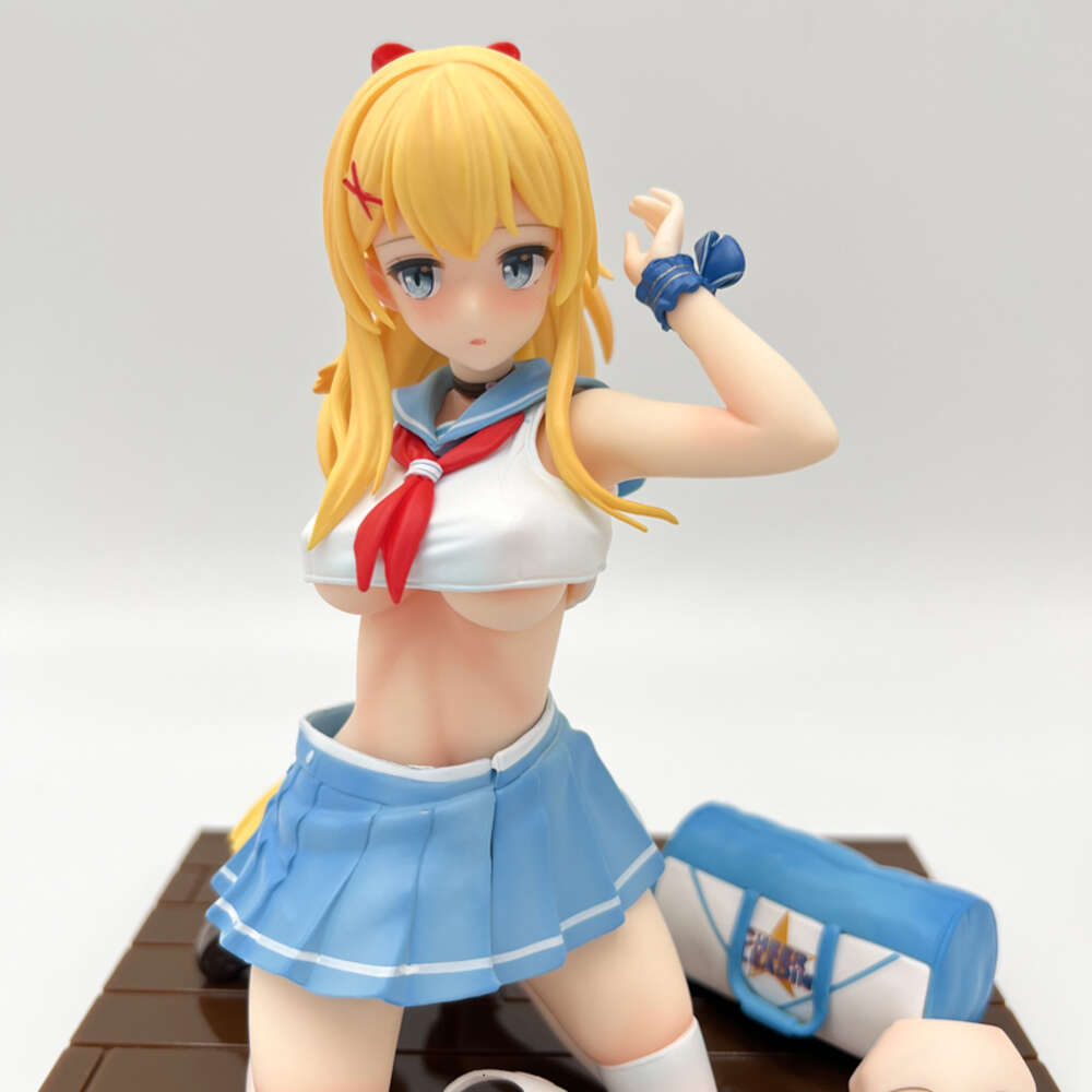 Mascot Costumes Mascot Costumes 17cm Hentai Skytube Mizuhara Maria Sexy Anime Figure Cheerleader Girl Action Figure Adult Girl Collectible Model Doll 