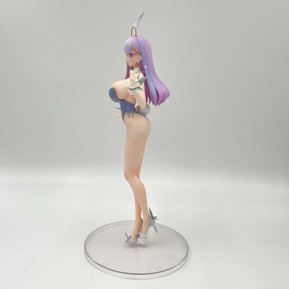 Mascot Costumes 29cm Azur Lane Plymouth Bunny Girl Anime Figure Azur Lane St Action Figure Sirius Figure Sexy Collectible Model Doll Toys