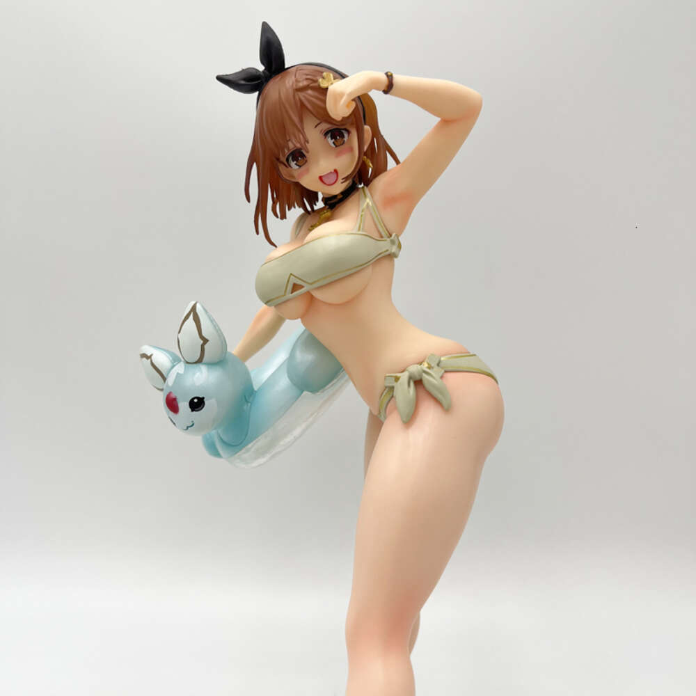 Mascot Costumes 28cm Atelier Ryza 2 Reisalin Stout Sexy Girl Anime Figure Ever Darkness & the Secret Hideout Action Figure Adult Model Doll Toys