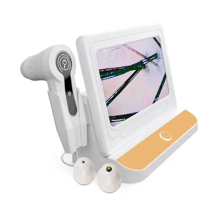 Portable HD Hair Follicles Scalp Scanner Detector Hair Analyzer / Skin And Scalp Hair Analysis Machine