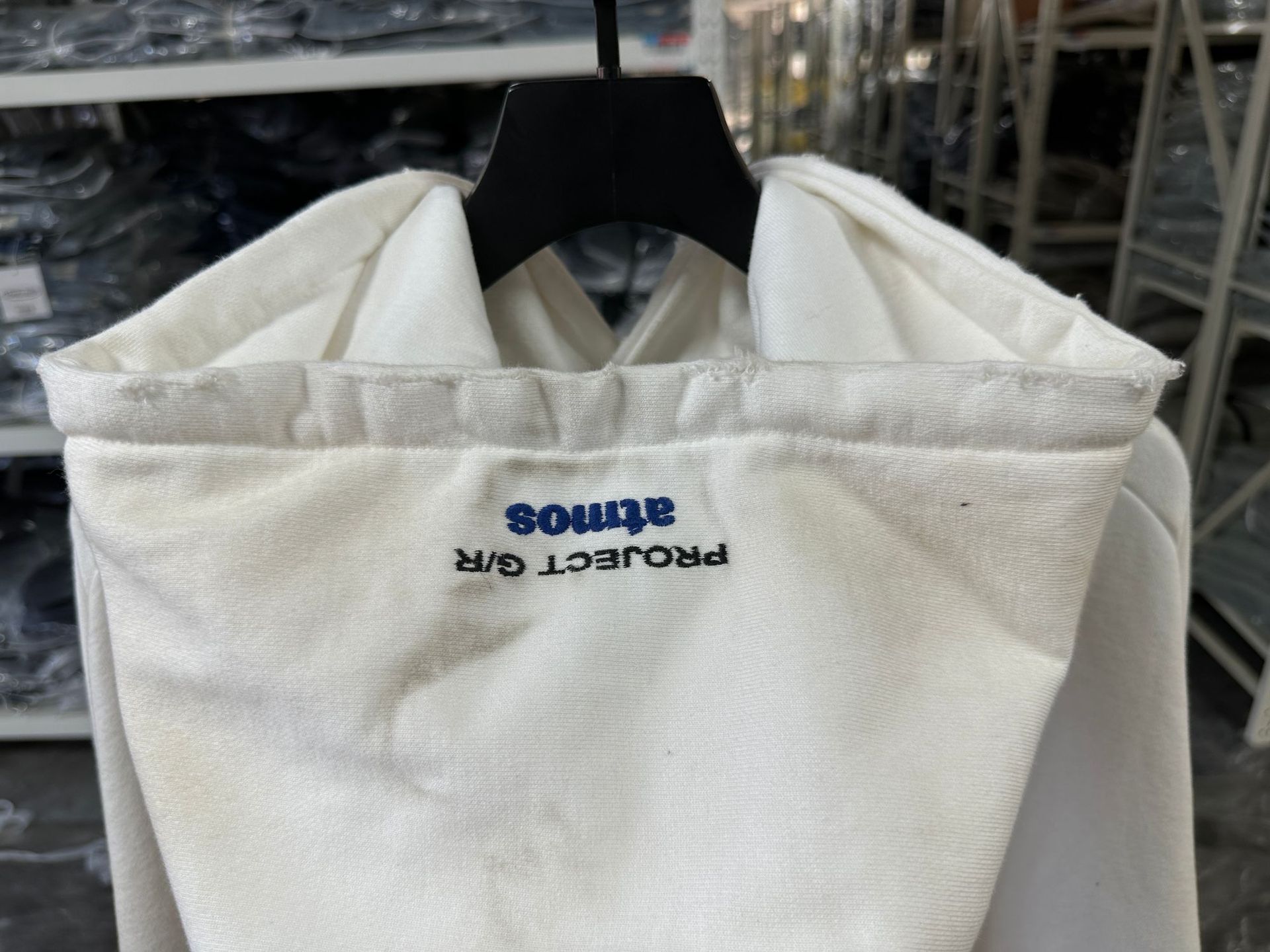 Grailz Project Pocket Scissorhands Edward Vintage High Street Men's and Women's Loose Hooded Style for Men Zipper Jacket for Men