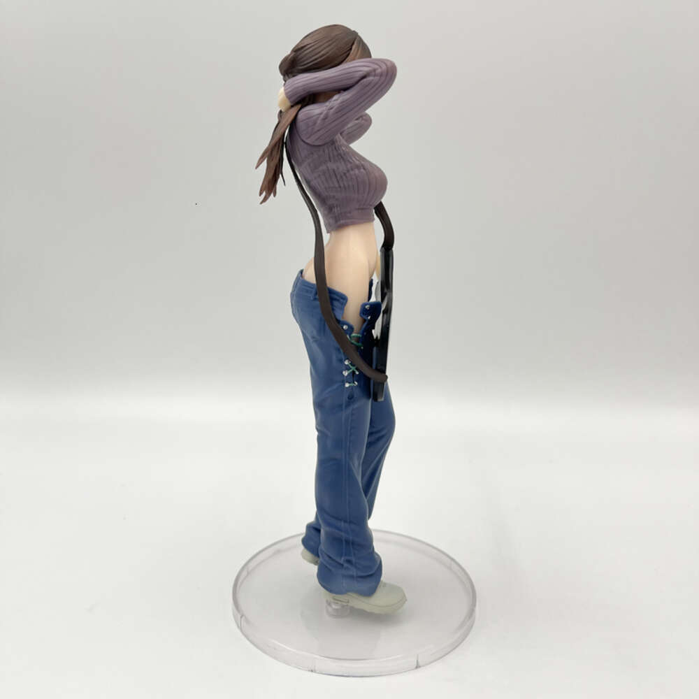 Mascot Costumes 25cm Lovely Guitar Sisters Mei Mei Girl Anime Figure Guitar Sisters Action Figure Adult Sexy Collectible Model Doll Toys Gifts