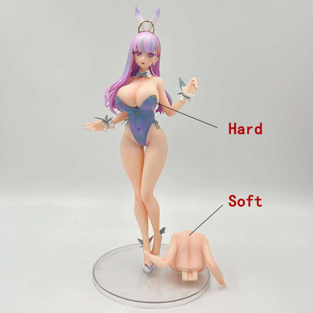 Mascot Costumes 29cm Azur Lane Plymouth Bunny Girl Anime Figure Azur Lane St Action Figure Sirius Figure Sexy Collectible Model Doll Toys