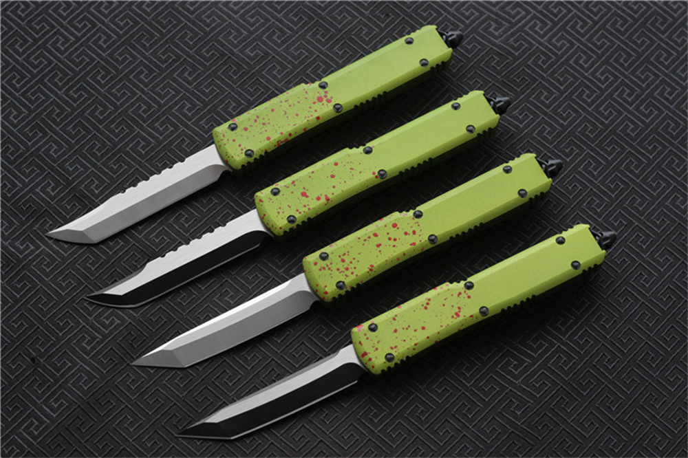 Miker Knife Blade:7Cr17,Handle:6061-T6aluminum(Cnc).Outdoor Camping Survival Knives EDC Tools,Wholesale