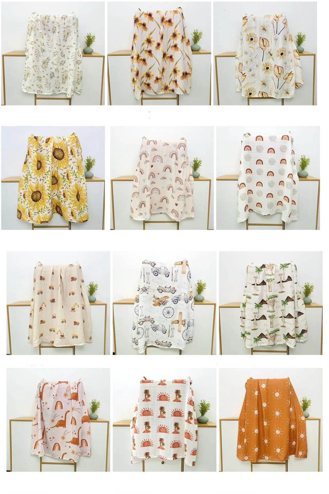 Bedding Sets Bamboo Cotton Baby Bed Sheet Crib born Set for Children Kids Mattress Linen Cover Blanket Sabanas 231010