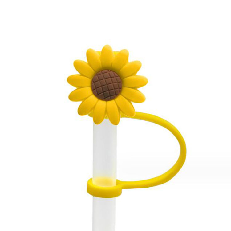 wers styles toppers cover cap colorfuls Pvc straw protection sheath dust plug for 7-8mm drink straws charms
