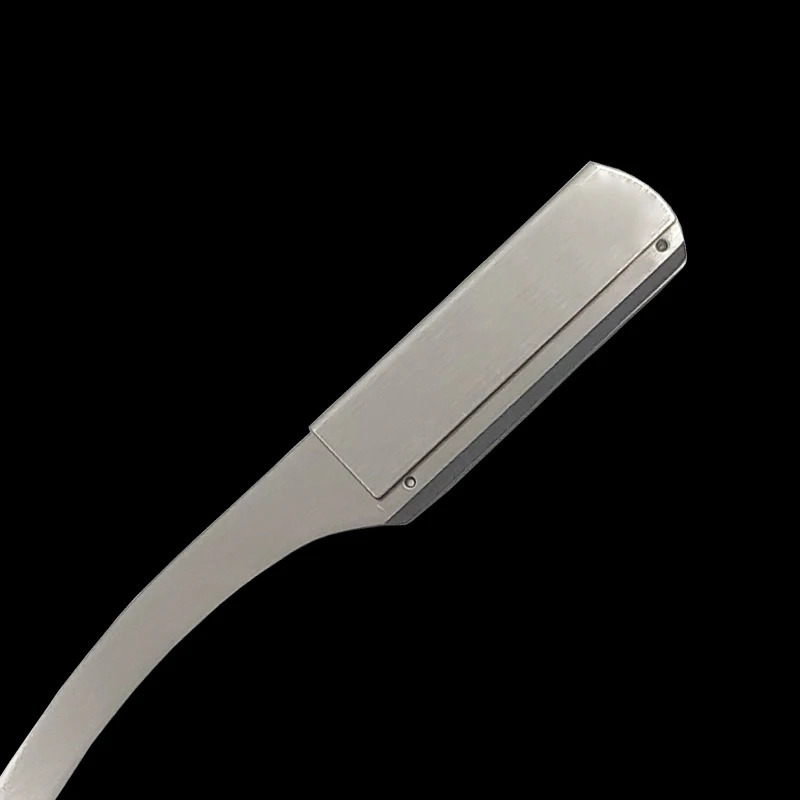 Razors Blades Barbershop Men's Shaver Straight Edge Barber Razor Knives Manual Beard Shaving And Care Replaceable Blades Shavette Gift For Men 23