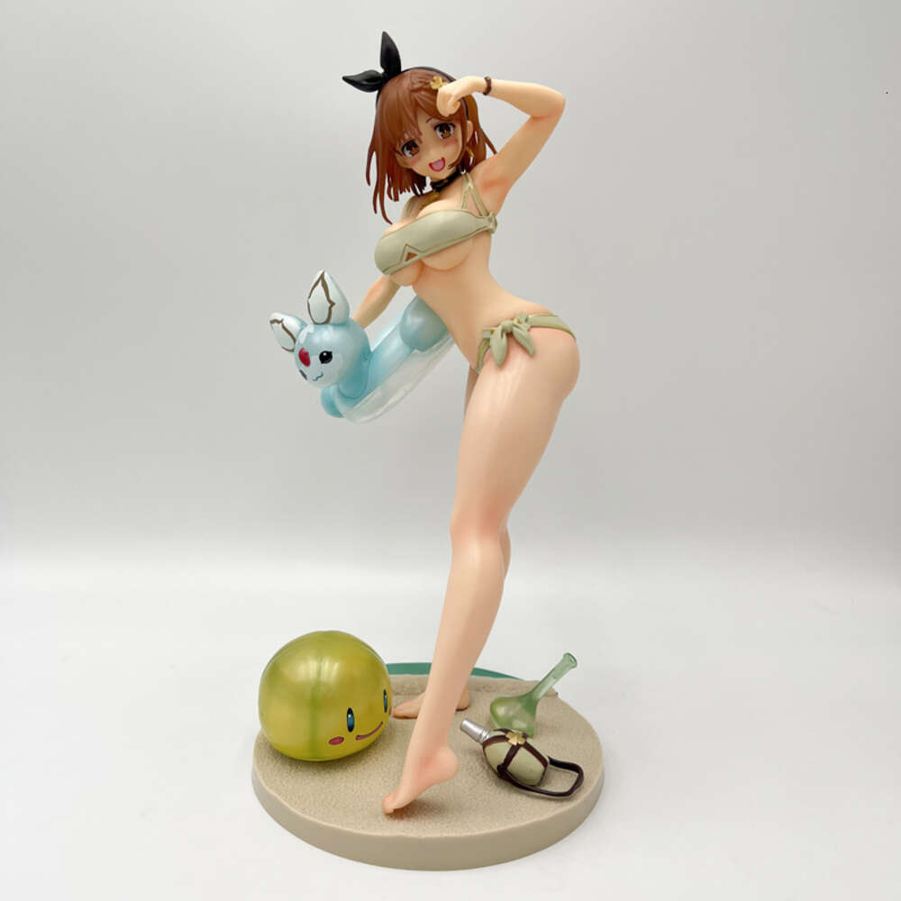 Mascot Costumes 28cm Atelier Ryza 2 Reisalin Stout Sexy Girl Anime Figure Ever Darkness & the Secret Hideout Action Figure Adult Model Doll Toys