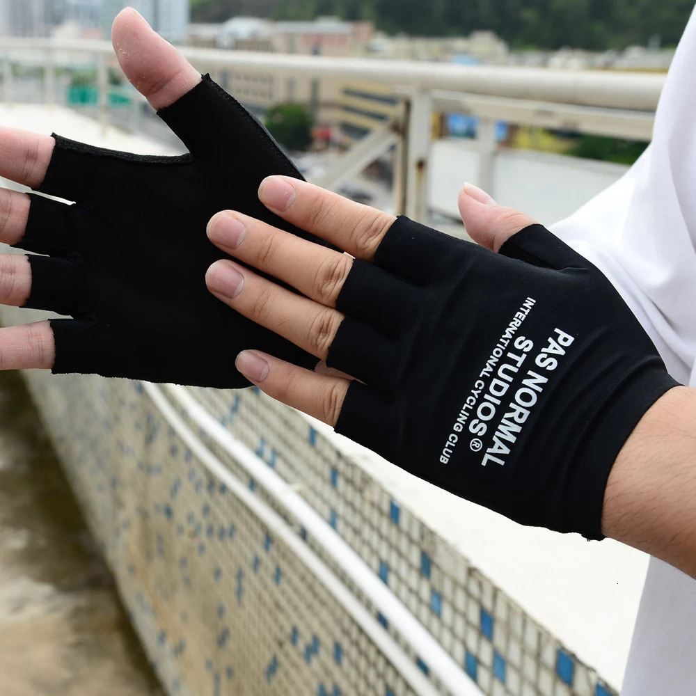 Five Fingers Gloves PNS Cycling Men Women Breathable Antislip HalfFinger Bicycle Road Bike Bycicle Accessories 231010