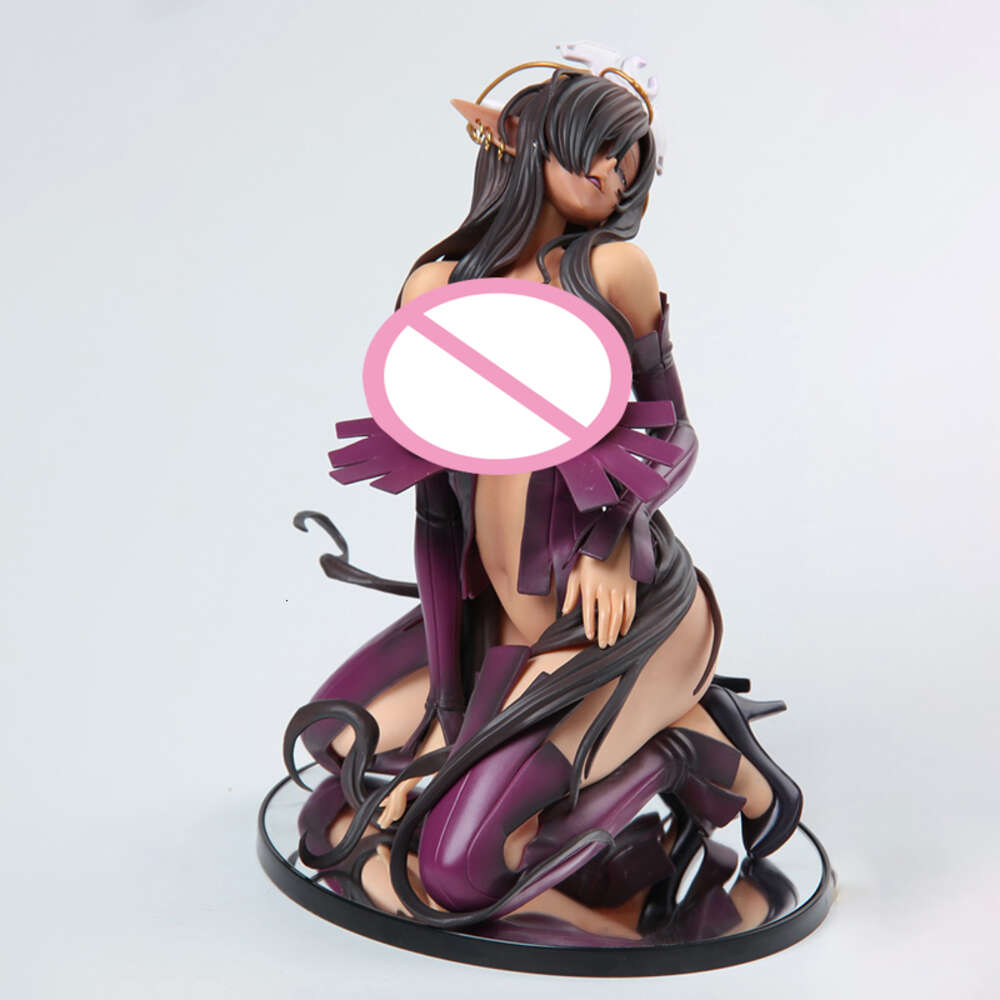 Mascot Costumes Mascot Costumes 25cm Native Binding Olga Discordia Anime Girl Figure Kuroinu Kedakaki Seijo Wa Hakudaku Ni Somaru Action Figure Model 