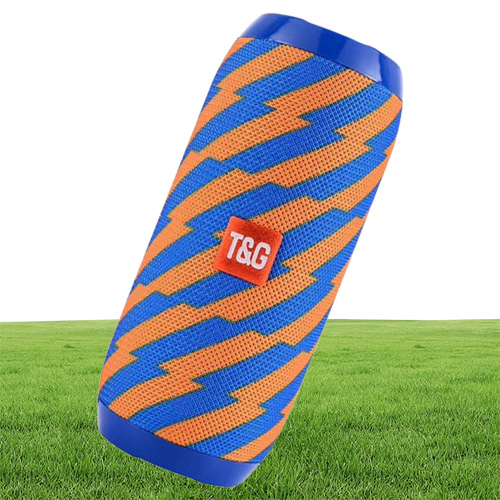 G116 upgrade verion TG117 Bluetooth Portable Speaker Double Horn Mini Outdoor Waterproof Subwoofers Wireless Speaker