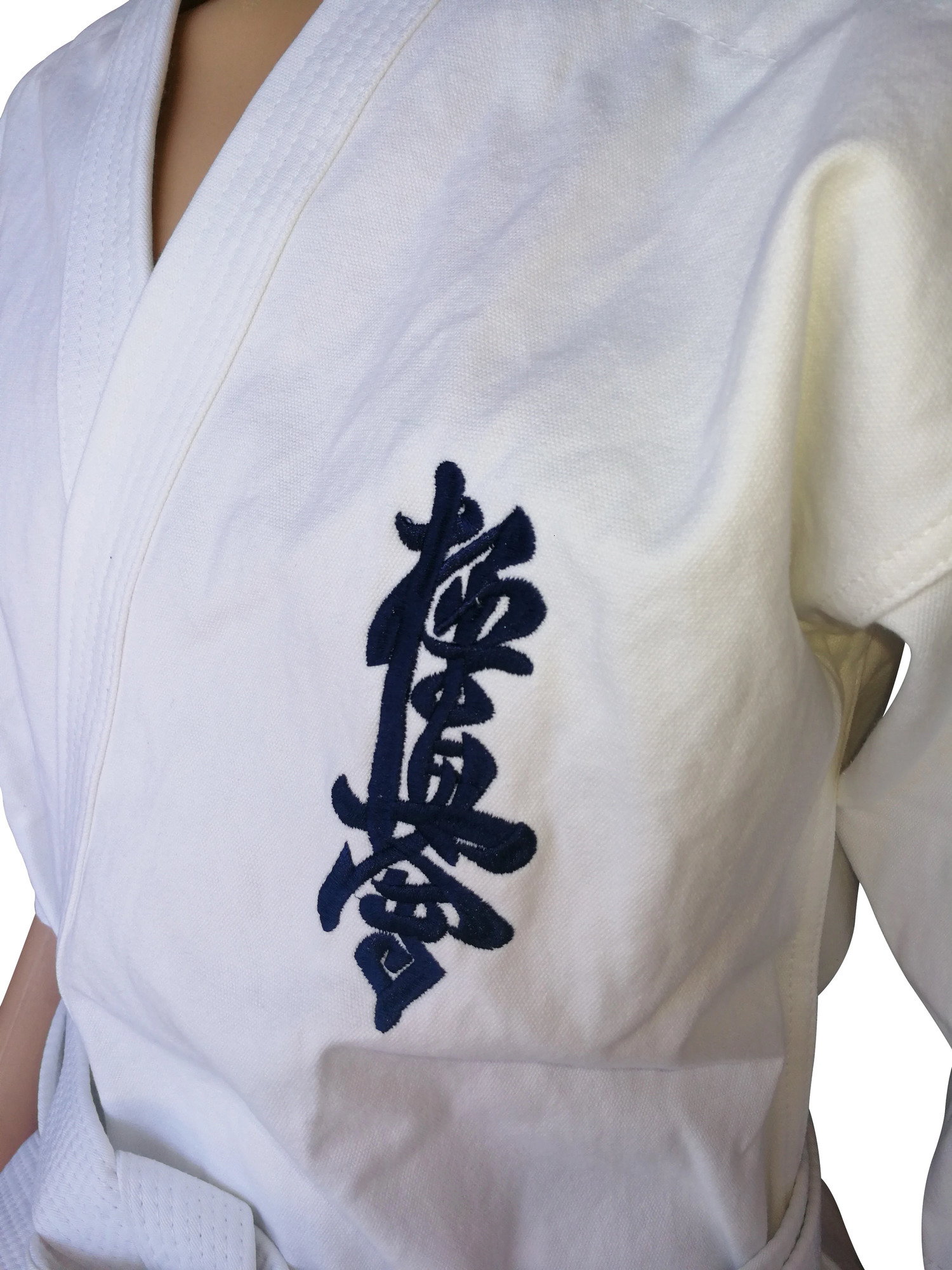Protective Gear HighQuality Kyokushinkai Dobok 12oz 100% Cotton dogi Canvas Karate Uniform Kimono Gi Cloth Free White Belt For Kids Adult 231011