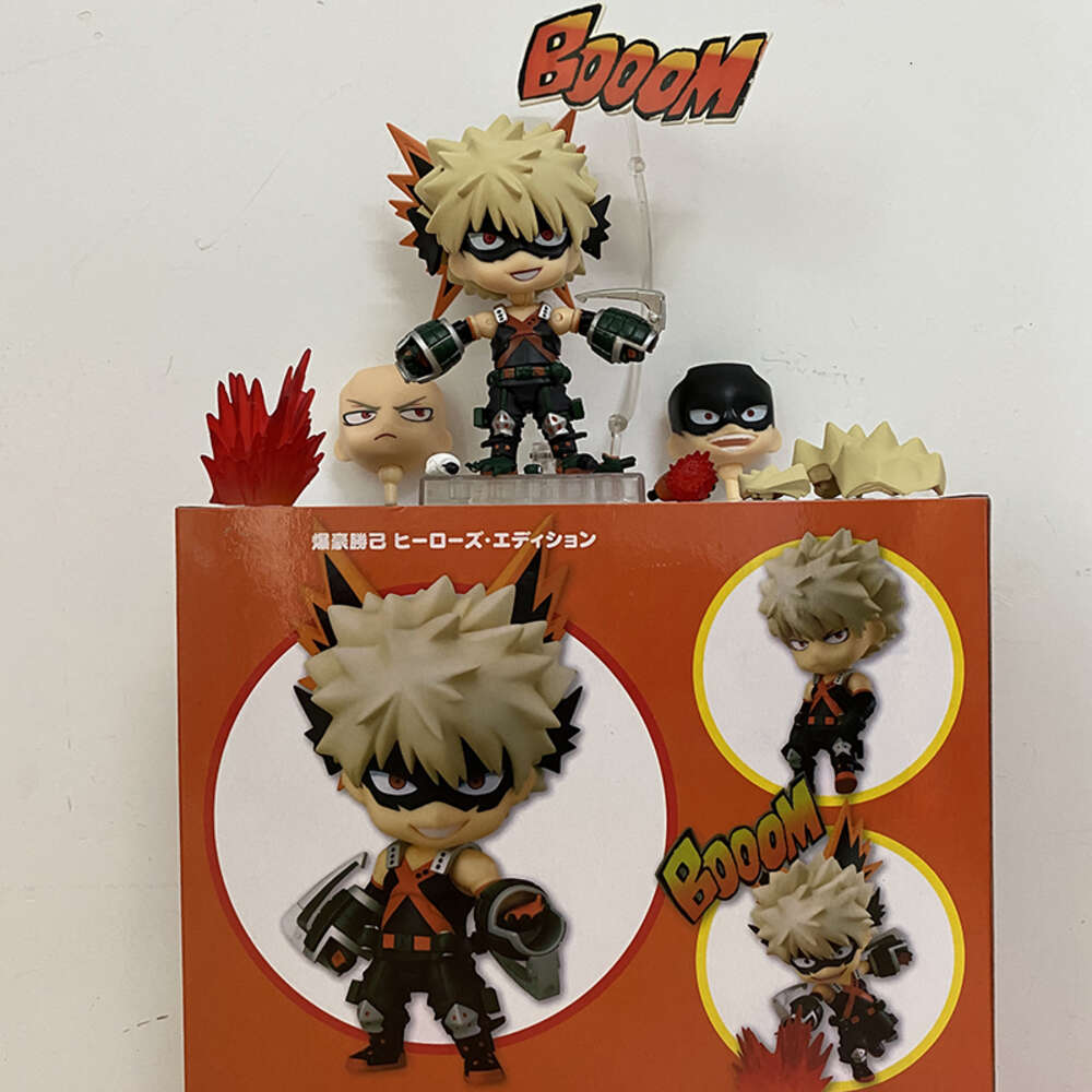 Mascot Costumes My Hero Academia Bakugou Katsuki & Midoriya Izuku 686 705 1112 Boku Hero Academia Action Figure Model Toys Joint Movable Doll