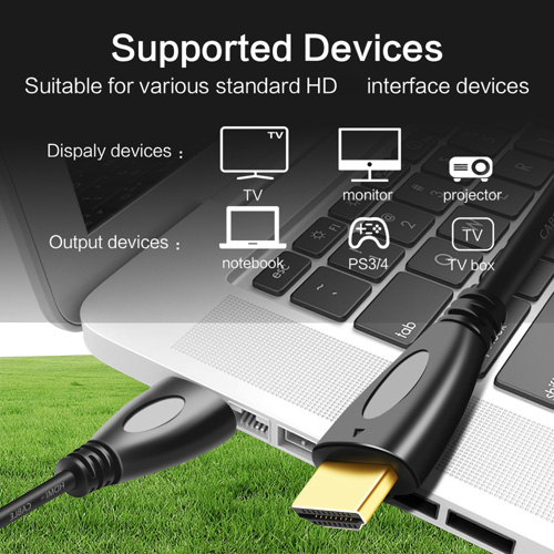 HD Cable Video Cables Gold Plated High Speed V14 1080P 3D Cable for HDTV Splitter Switcher 1m 15m 2m 3m 15m