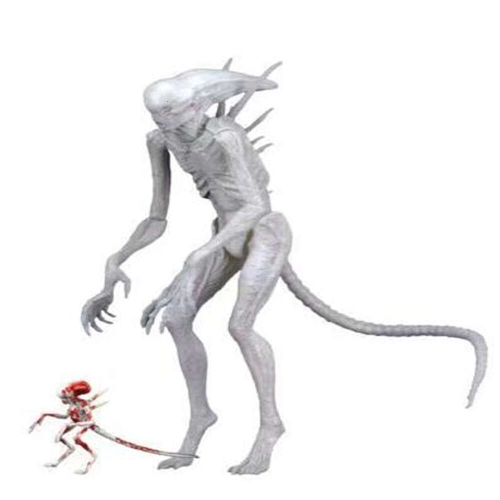 Mascot Costumes Avp Aliens Vs Predator Figure Series Alien Covenant Xenomorph Neomorph Creature Pack Pvc Action Figures Collectable Model Toy