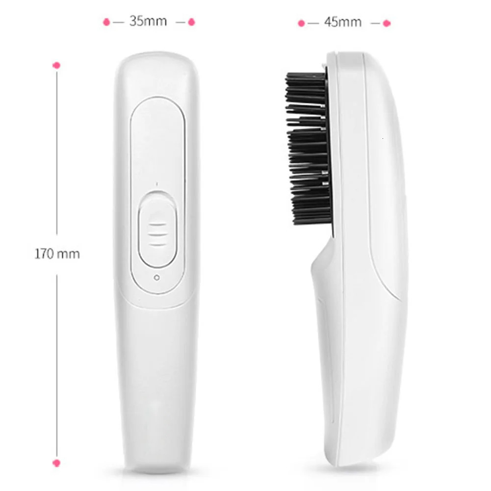 Hair Brushes Beauty Health Multifunctional Portable 0.5W Red Light Massage Comb Efficiently Relief Baldness Hair Caring Tool for Hair Caring 231012