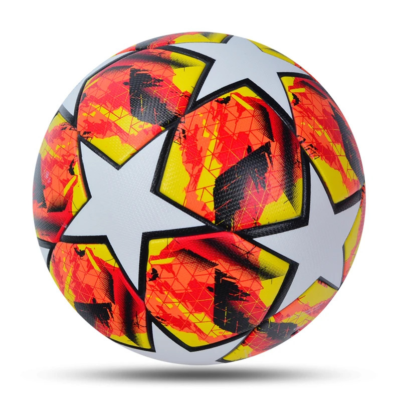 Balls Soccer Ball Official Size 5 4 Premier High Quality Goal Team Match Football Training League Seamless futbol topu 231011