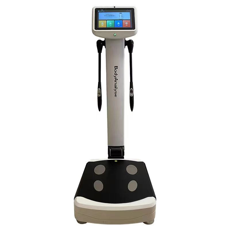 2024 Body Composition Analyzer Body Analyzer Machine Body Fat Analyzer Machine with Factory Price for Metabolic Age Body Age and Visceral Fat Test Whi