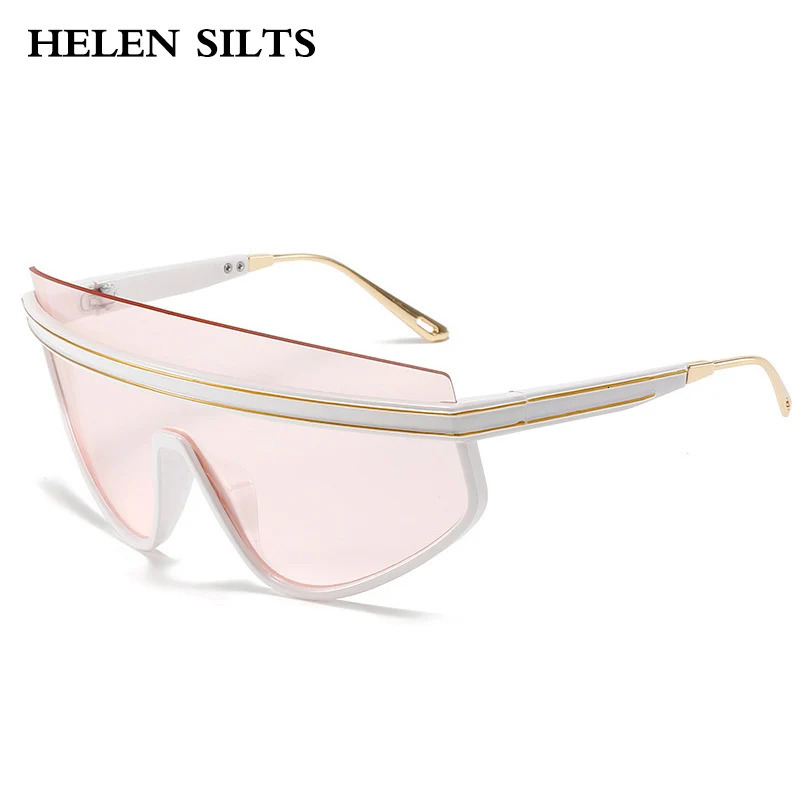 Sunglasses Frames Fashion Shield Sunglasse Men Oversized Outdoor Goggles Sun Glasses Men Punk Half Frame Windproof Eyewear UV400 231012