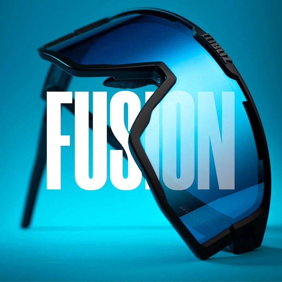 Outdoor Eyewear B/Bliz Fusion Polarized Sports Sunglasses Men's and Women's Pochromic Bicycle Glasses UV400 Fishing Road Goggles 231012