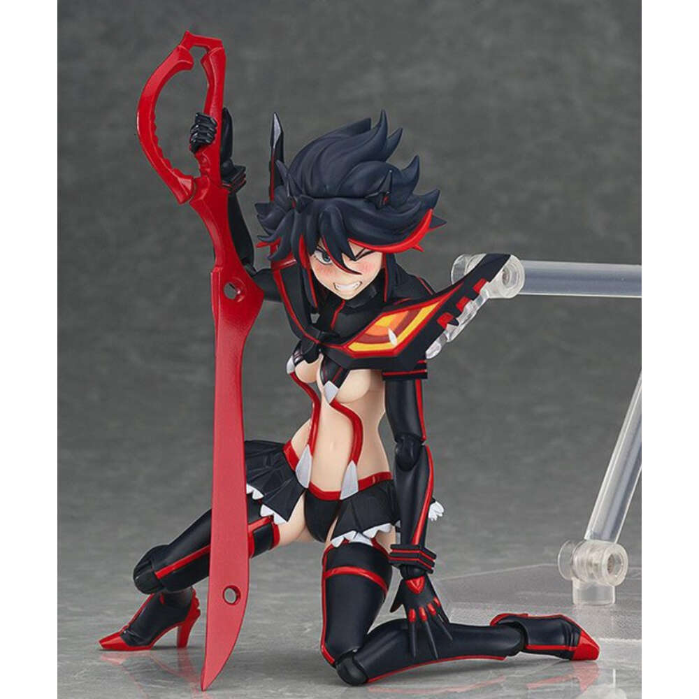Mascot Costumes Kill La Kill Matoi Ryuko Variant Figma 220 Variable Ryuko Matoi Action Figure Matoi Ryuko Pvc Model Toys Joint Movable Doll
