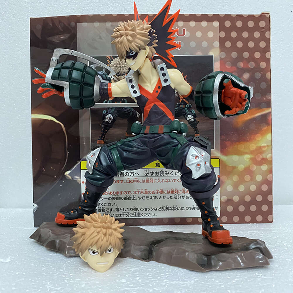 Mascot Costumes Artfx J Statue My Hero Academia Izuku Midoriya Bakugou Katsuki Shoto Todoroki Action Figure Model Toys Bookshelf Decoration Doll