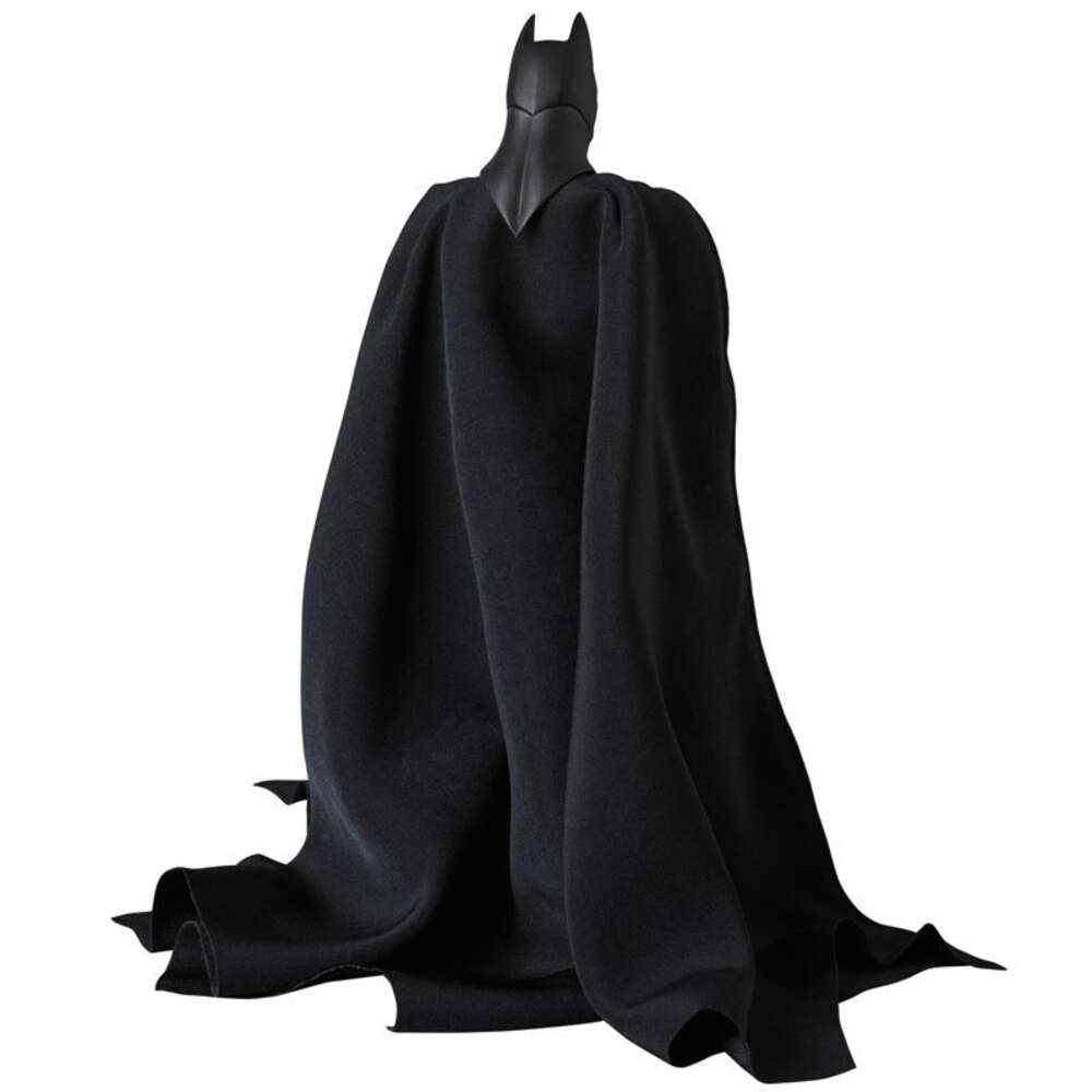 Mascot Costumes the Dark Knight Bruce Wayne Mafex 049 Figure Begins Suit Movie Tv 1989 Action Figure Model Toys Joint Movable Bookshelf Decor