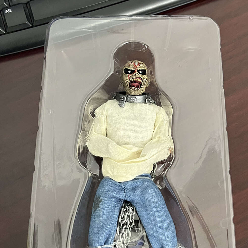 Mascot Costumes Original Neca Figure Piece of Mind Aces High Action Figure Collectable Model Toy Real Clothes Horror Doll Christmas Present