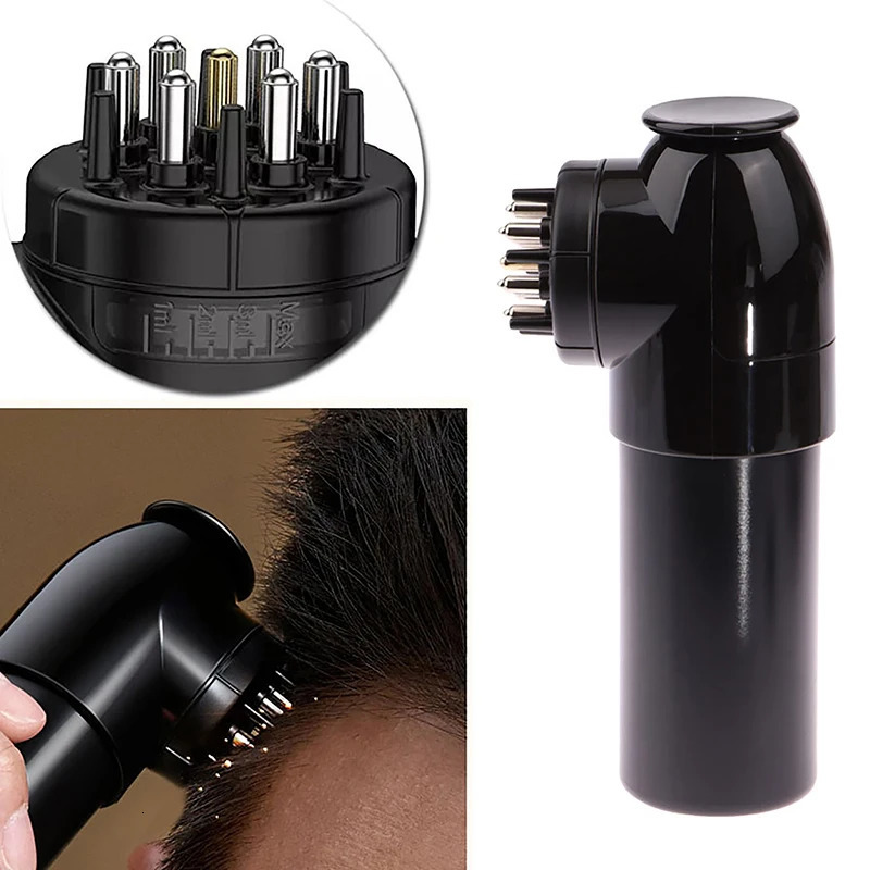 Hair Brushes 70Ml Hair Massager With Oil For Medicine Scalp Applicator Liquid Comb Nutrient Absorp Treatment Hair Care Head Therapy Removable 231012