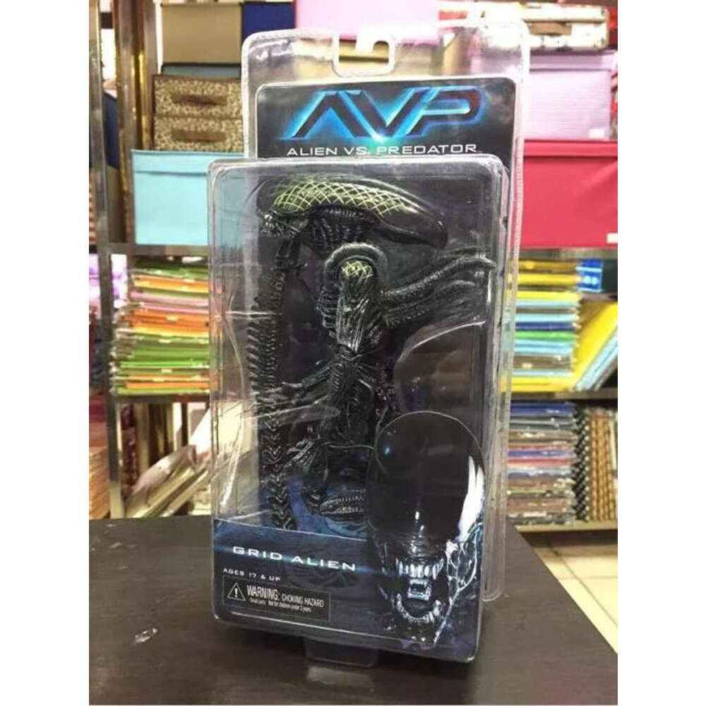Mascot Costumes Alien Predator Figure Warrior Jungle Hunter Stalker Guardian Scorpion Snake Grid Warrior Xenomorph Action Figures Room Decor