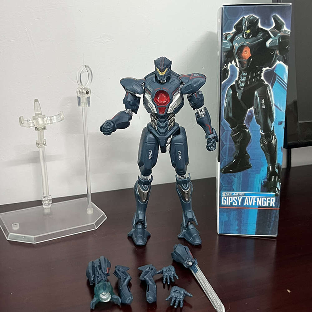 Mascot Costumes Pacific Rim Figure Gipsy Avenger Titan Vengeance Red Tramp Saber Athena Japanese Mecha Room Action Model Toys Joint Movable Doll