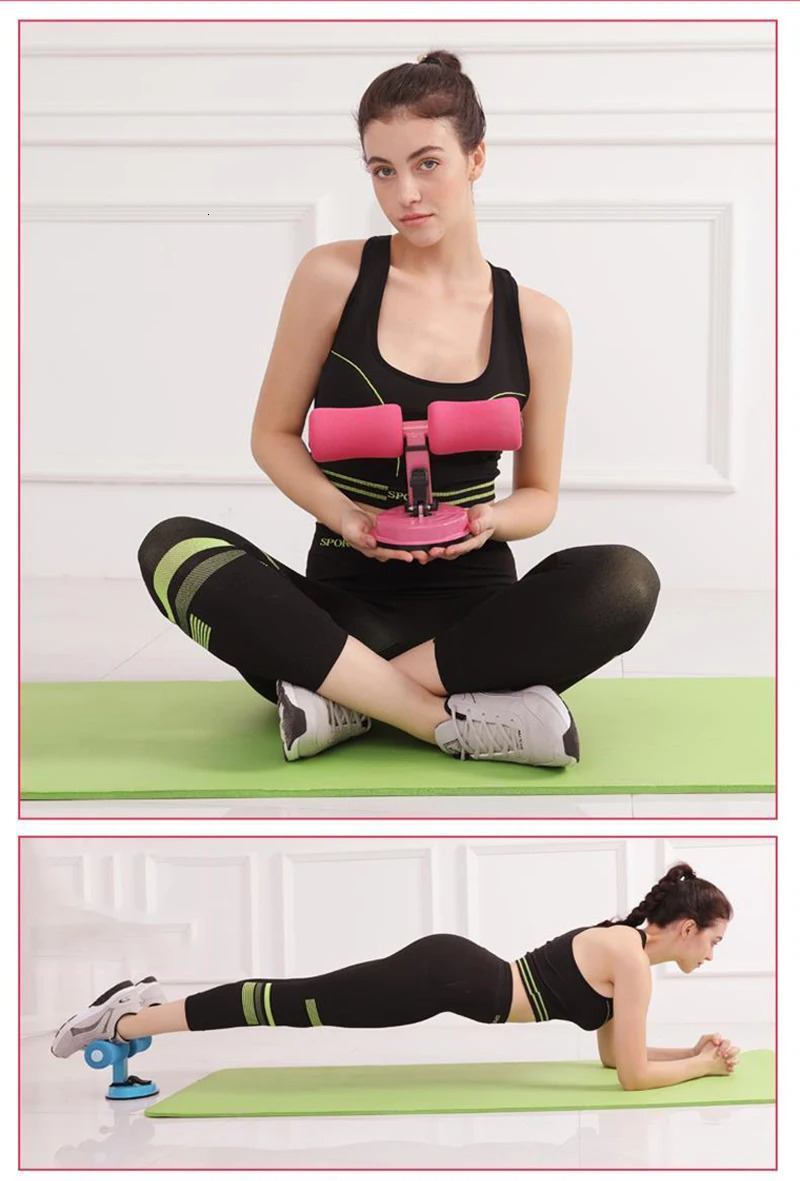Sit Up Benches Adjustable Sit Up Bars Assistant Abdominal Core Workout Sit Ups Bar Muscle Training Equipment Portable Ankle Support Situp 231011