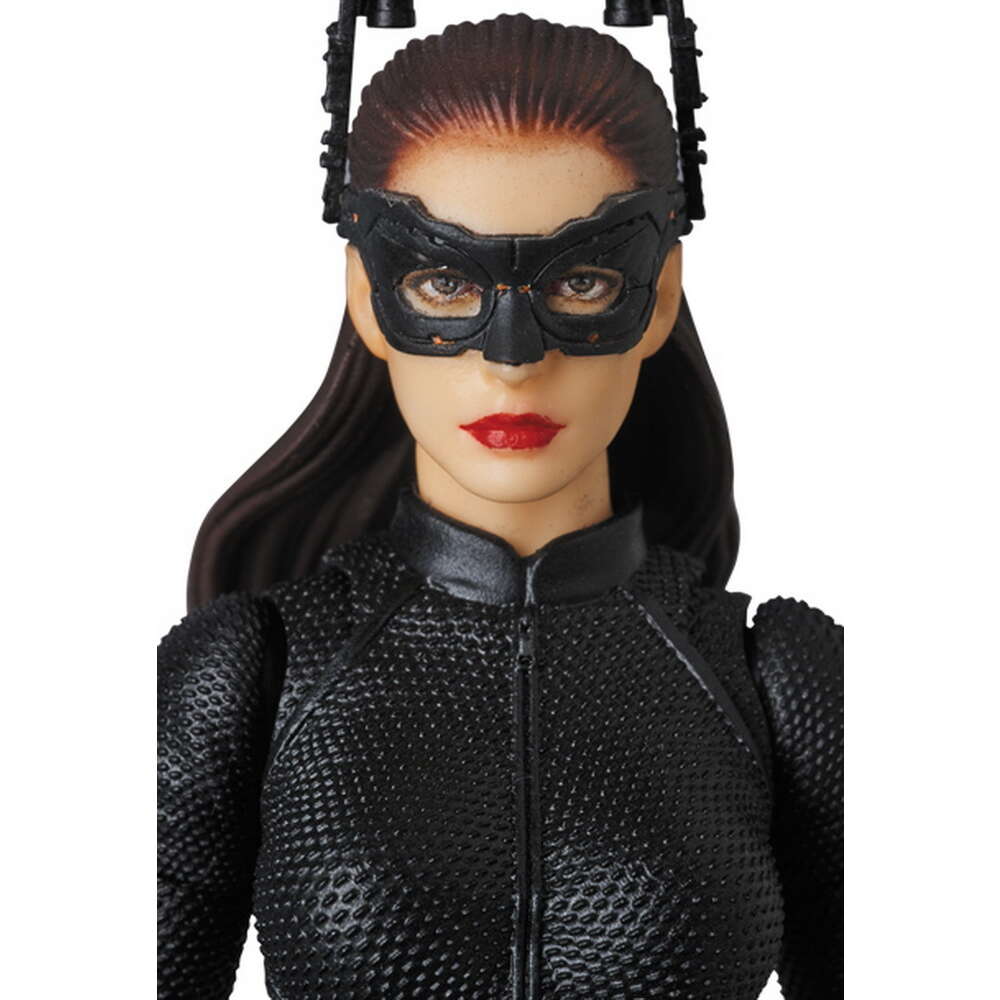 Mascot Costumes Mafex Figure No.009 Cat Woman Action Figure the Dark Knight Rises Selina Kyle Model Toys Joint Movable Doll Bookshelf Ornament