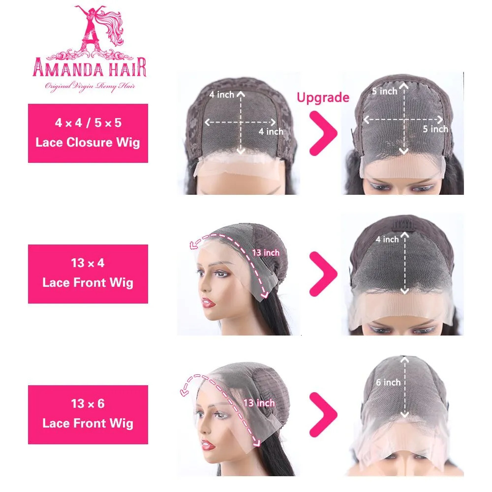Lace Wigs HD Lace Frontal Wig 28 30 inch Straight Human Hair Wigs 180% 13x4/6 Transparent Lace Front Wigs 5x5 Human Hair Lace Closure Wigs 231012