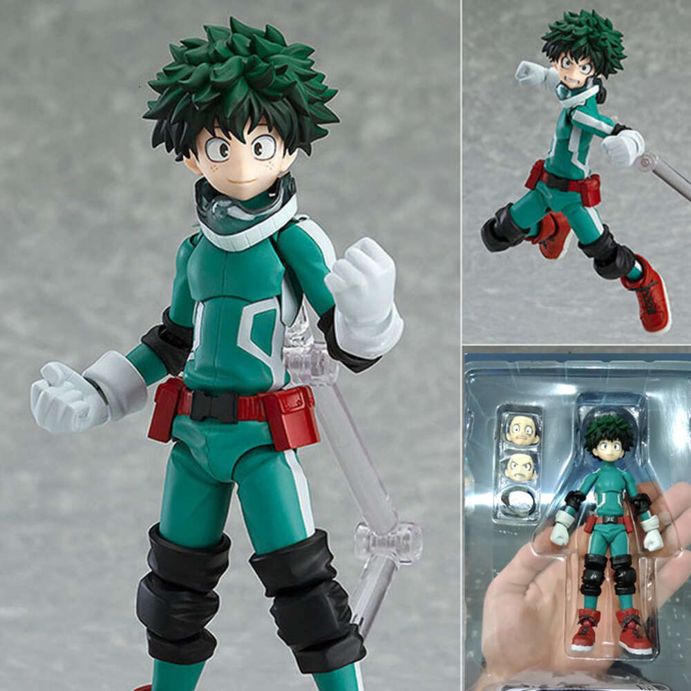 Mascot Costumes Figma My Hero Academia Bakugou Katsuki Figure 443 323 Midoriya Izuku Action Figure Bakugou Katsuki Model Toys Joint Movable Doll