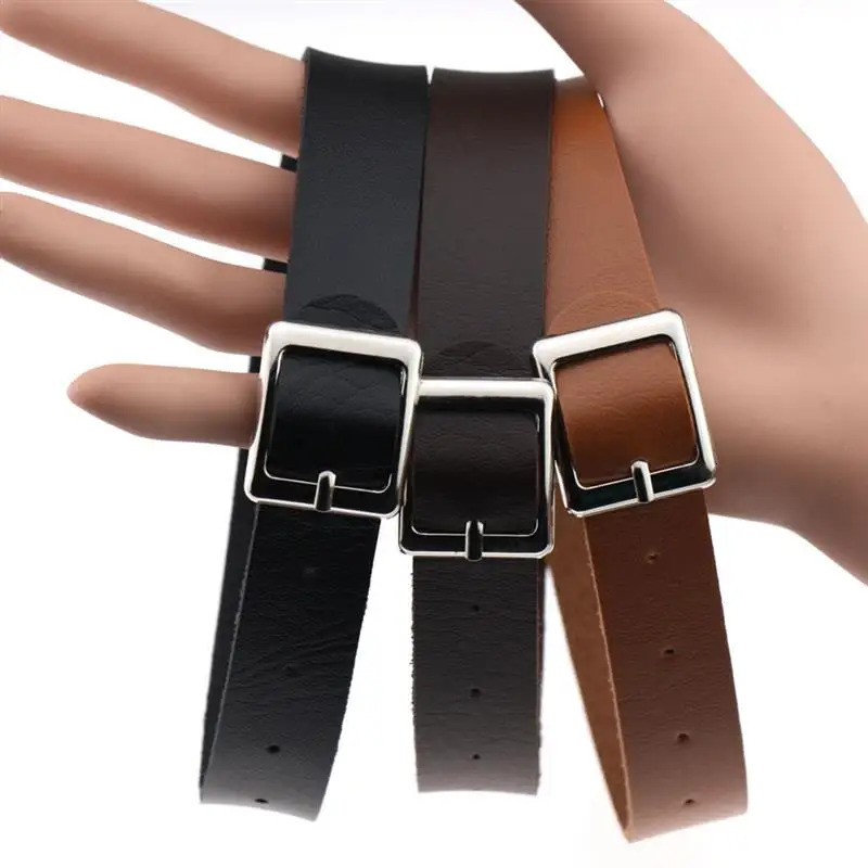 Chokers Gothic Chain Necklace Leather Choker Party Punk Collar Goth Women Black Kawaii Witch Rave Jewelry 231012