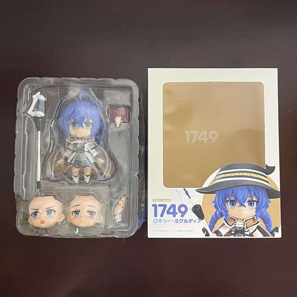 Mascot Costumes Mushoku Tensei Jobless Reincarnation Roxy Migurdia Eris Boreas Greyrat 1567 1749 Action Figure Model Toy Joint Movable Cute Doll